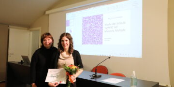 Terni, l’associazione “Damiano per l’Ematologia” consegna la borsa di studio da 20 mila euro alla dottoranda dell’Università di Torino Federica Autino